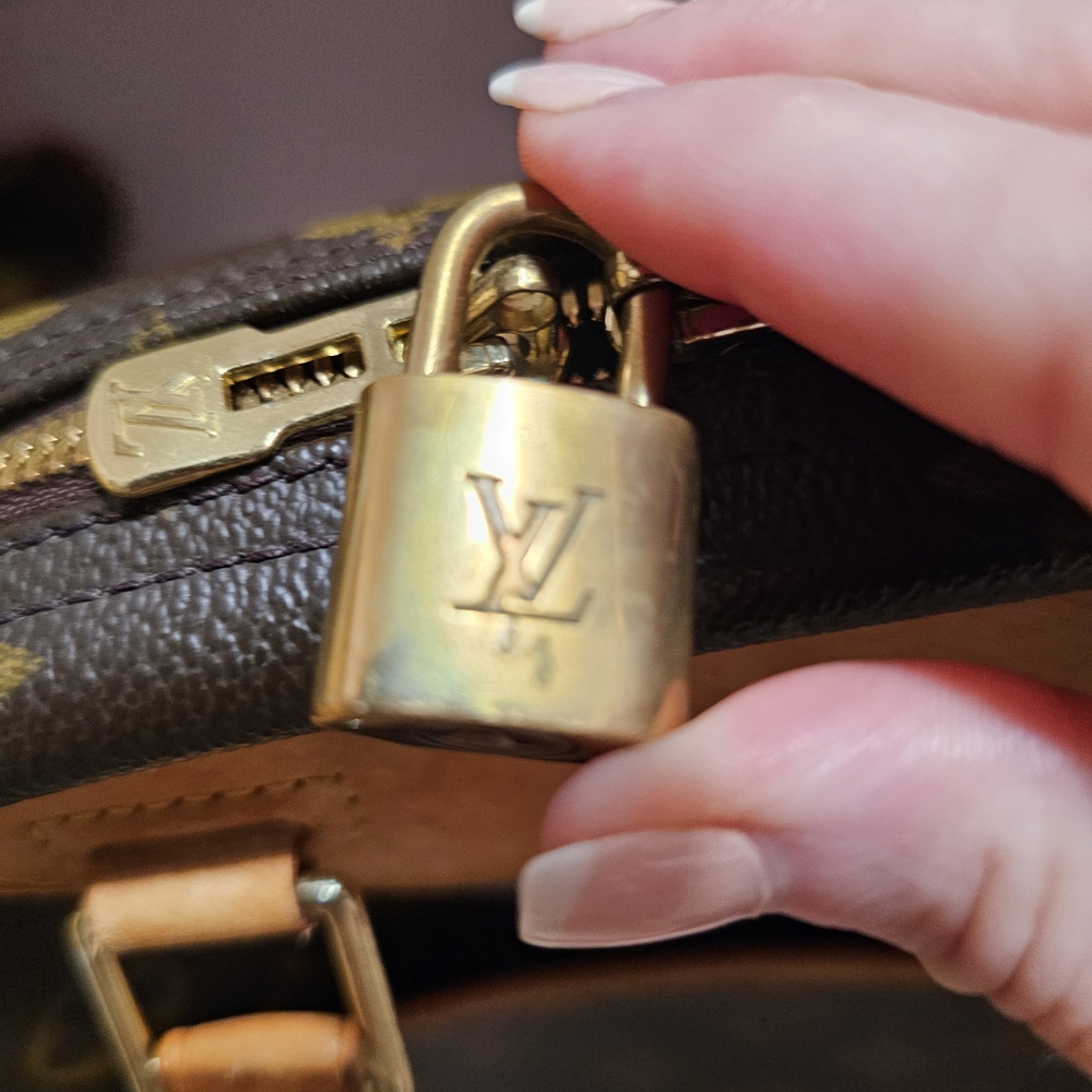 Louis Vuitton Brown Monogram Handbag - Picture 13 of 14